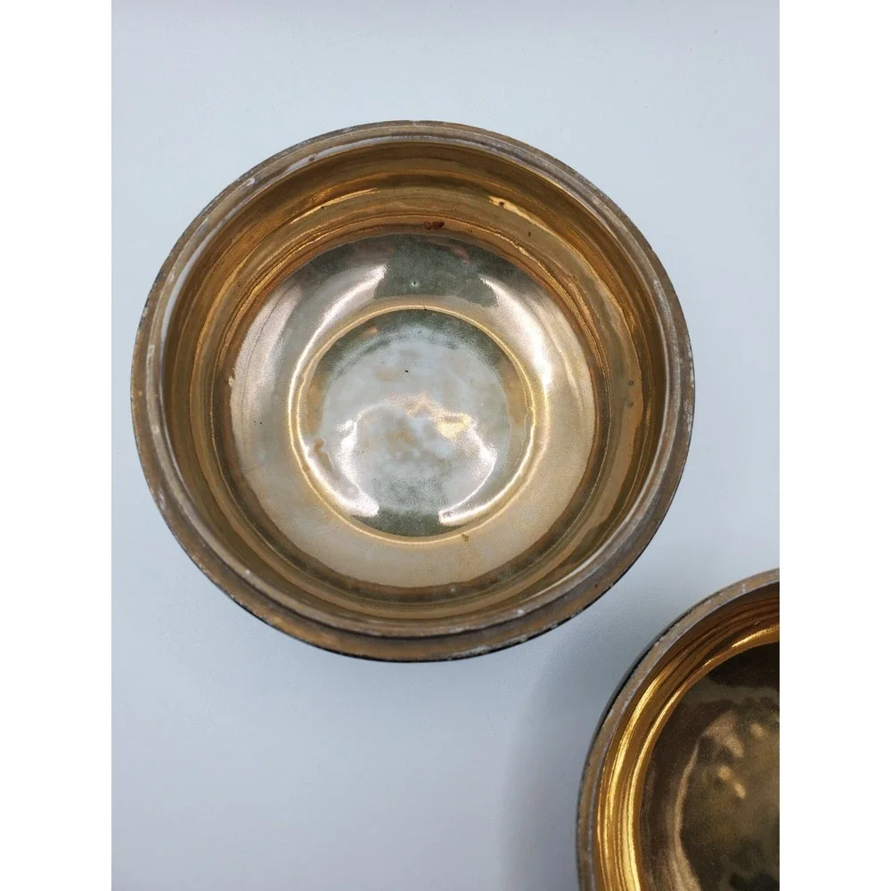 Vintage Royal Vienna Covered Bowl Trinket Box